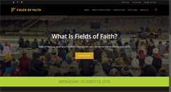 Desktop Screenshot of fieldsoffaith.com